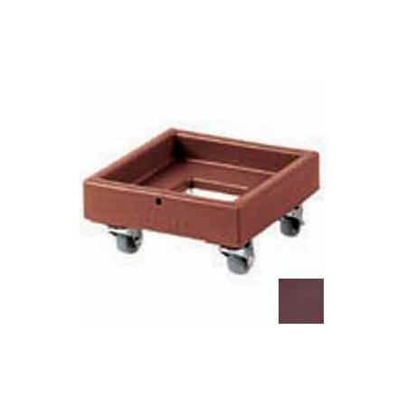 Cambro Mfg Cambro - Camdolly Milk Crate Dark Brown Load Capacity 250 lbs CD1313131